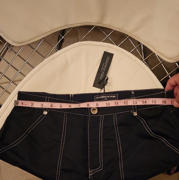 CAPTIVATING HIGH SHINE CONTRAST STITCH JEAN!!! - Picture 7 of 8